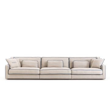 Black Tie Martin 3-seater sofa