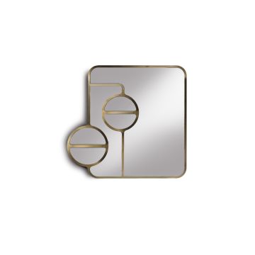 Black Tie Mou mirror small 