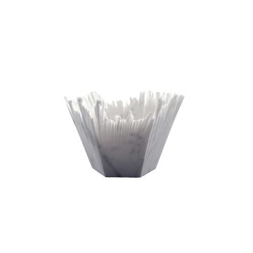 Bufalini Drap Hexagonal Bowl