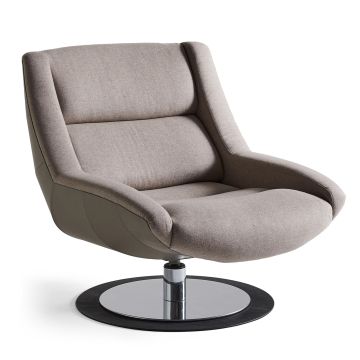 Casa Covre Swivel Armchair Skipper