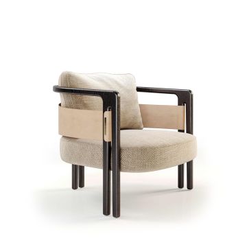 Cesare Paciotti Home Armchair Eilo