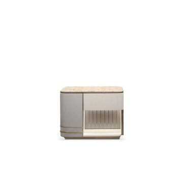 Elledue Vesta Bedside Table