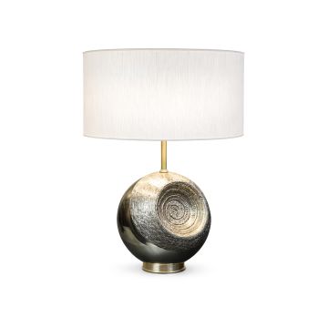 Esperia Table Lamp Herod Polished Brass