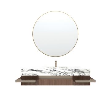 Estro Collezioni Bathroom Console Revival 156