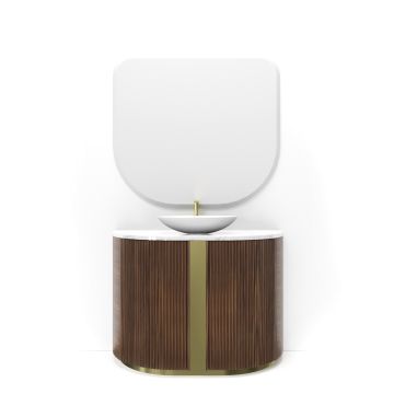 Estro Collezioni Bathroom Cabinet Scrigno F 120