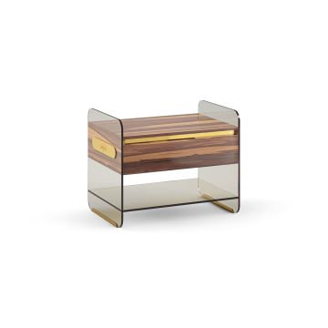 Formenti Amore night table luxury Italian designer bedside table