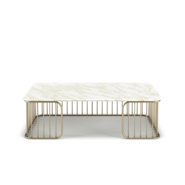 Charleston Rectangular Coffee Table 