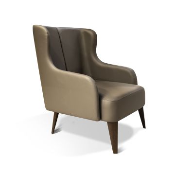 Vela High-Back Armchair