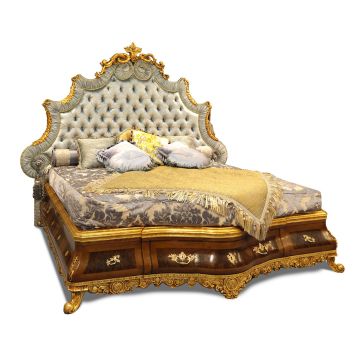 Francesco Molon Louis XV Bed