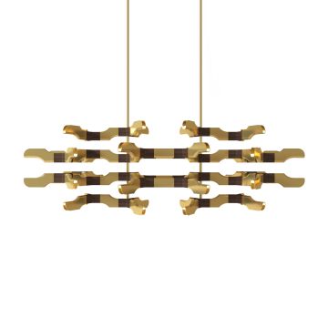Francesco Molon Lanterna Chandelier Large