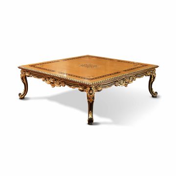 Francesco Molon Inlaid Coffee Table