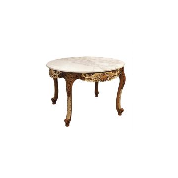 Francesco Molon Marble-Top Coffee Table