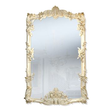 Francesco Molon Hand-Painted Mirror