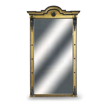 Francesco Molon Tall Carved Mirror