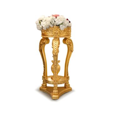 Francesco Molon Gold Leaf Planter