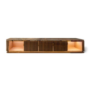 Francesco Molon Plinto Low Sideboard