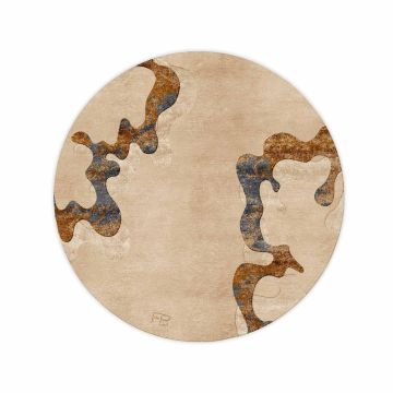 Franco Bianchini Rug Metamorphosis Circular