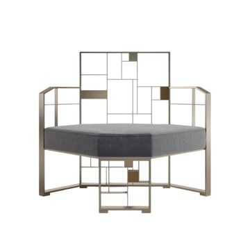 Galbiati Fratelli MoNDRIAN L Armchair