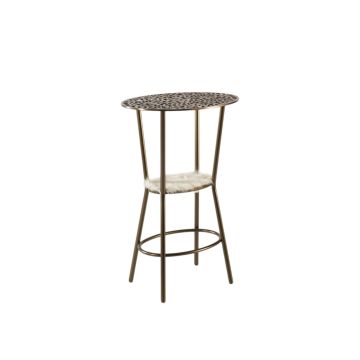 Galbiati Fratelli Stool Table 70s
