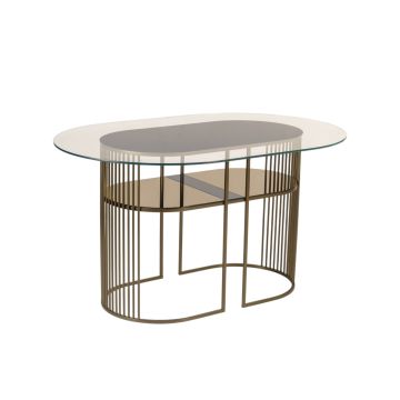 Galbiati Fratelli Oval Aura BTB Dining Table