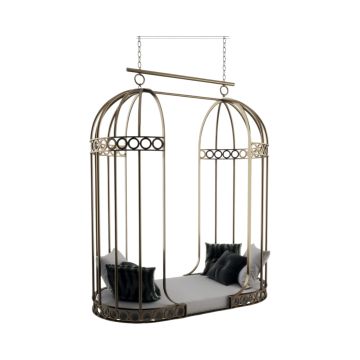 Galbiati Fratelli Double Swing Rocking Chair