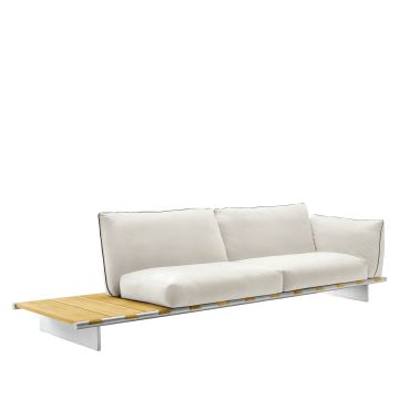 Giorgio Collection SAHARA Outdoor Sofa with Wooden Table