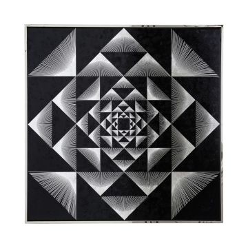 Giorgio Collection OPUS Pyramids Painting