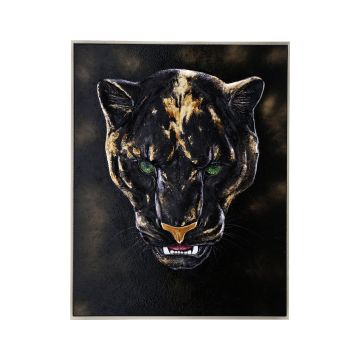 Giorgio Collection OPUS Wild Panther Painting