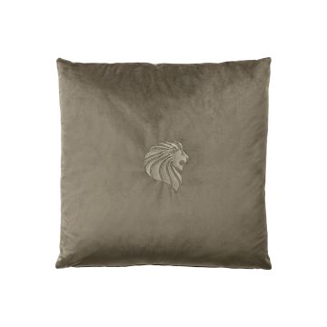 Giorgio Collection OPUS Big Square Pillow with Logo