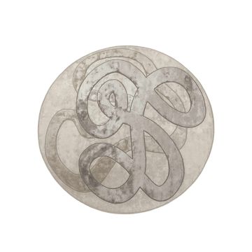 Giorgio Collection Horus Round Carpet