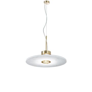 Il Paralume Marina Pendant Lamp Marble Disc