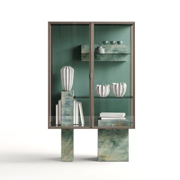 IVG Home Collection Display Cabinet Dune