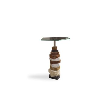 IVG Home Collection Side Table Rock