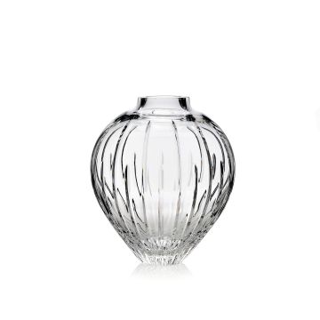 Mario Cioni Vase Phytos Transparent Crystal
