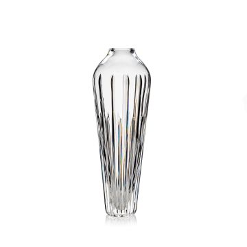 Mario Cioni Vase Lekytos Transparent Crystal