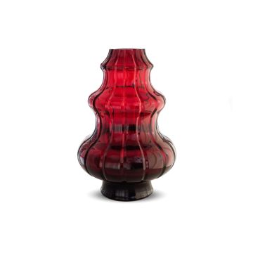 Mario Cioni Vase Boboda Power red