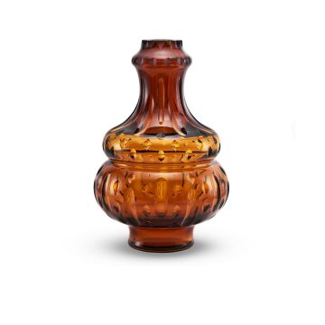 Mario Cioni Vase Passion dark amber