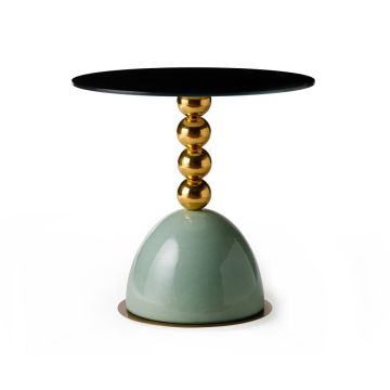 Marioni Side Table Pins Spheres