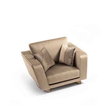 Mobil Piu Luxury Armchair Diamond