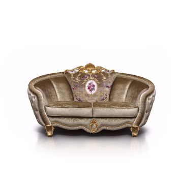 Mobil Piu Luxury Sofa Isabelle 2 Seaters
