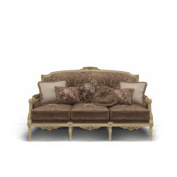 Mobil Piu Luxury Sofa 3 Seaters Louvre