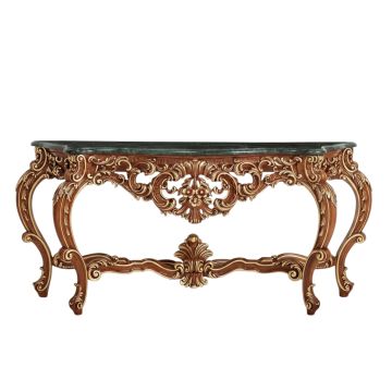 Modenese Royal Blend Walnut Console