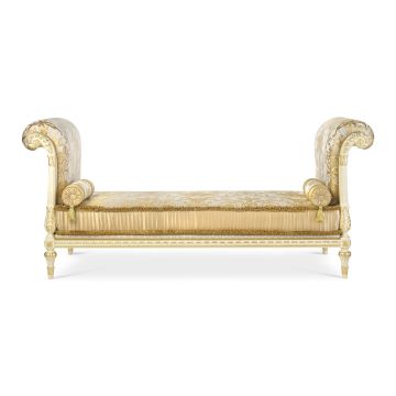 Modenese Golden Radiance Dormeuse