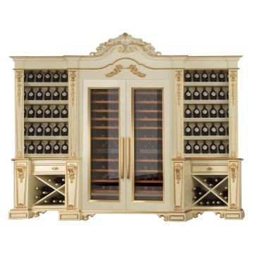 Modenese Wine Cellar with Refrigerator