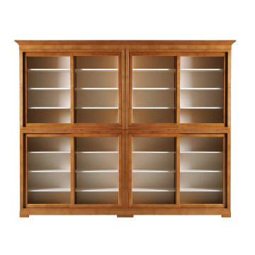 Morelato Biedermeier wall unit