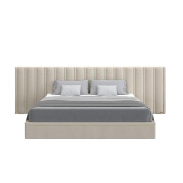 Morello Gianpaolo Bed Flare bed 02 Big with net