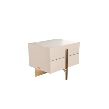 Morello Gianpaolo Bedside Table Flare Bedside Table 02