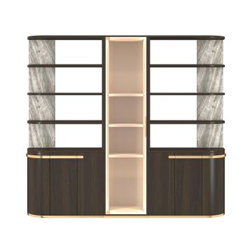 Morello Gianpaolo Bookcase Flare