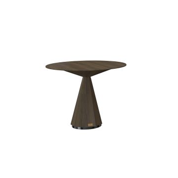 Morello Gianpaolo Lounge Table Flare Smoked Oak