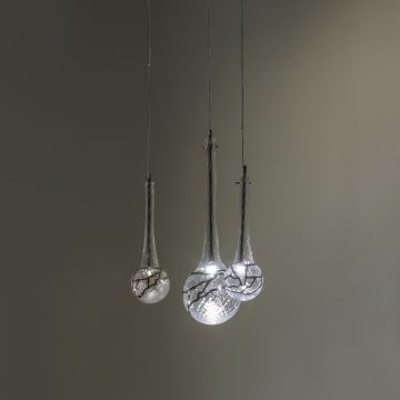 Patrizia Volpato Gocce di Luna Arched Pendant Light